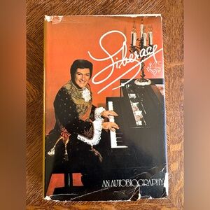 1973 Vintage Liberace Autobiography Hardback Book